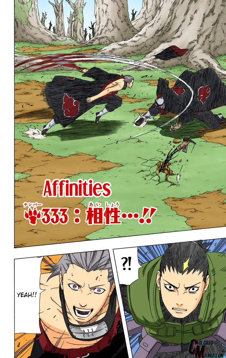Read Naruto EN Manga Online
