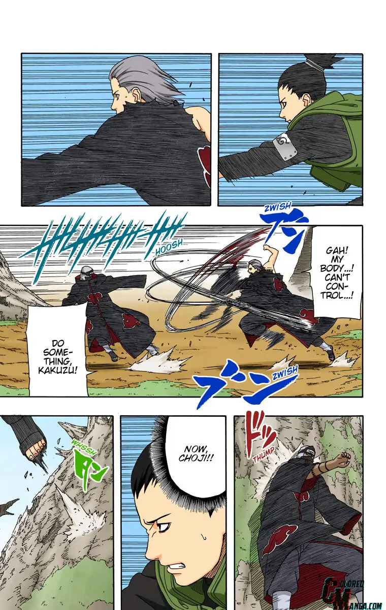 Read Naruto EN Manga Online