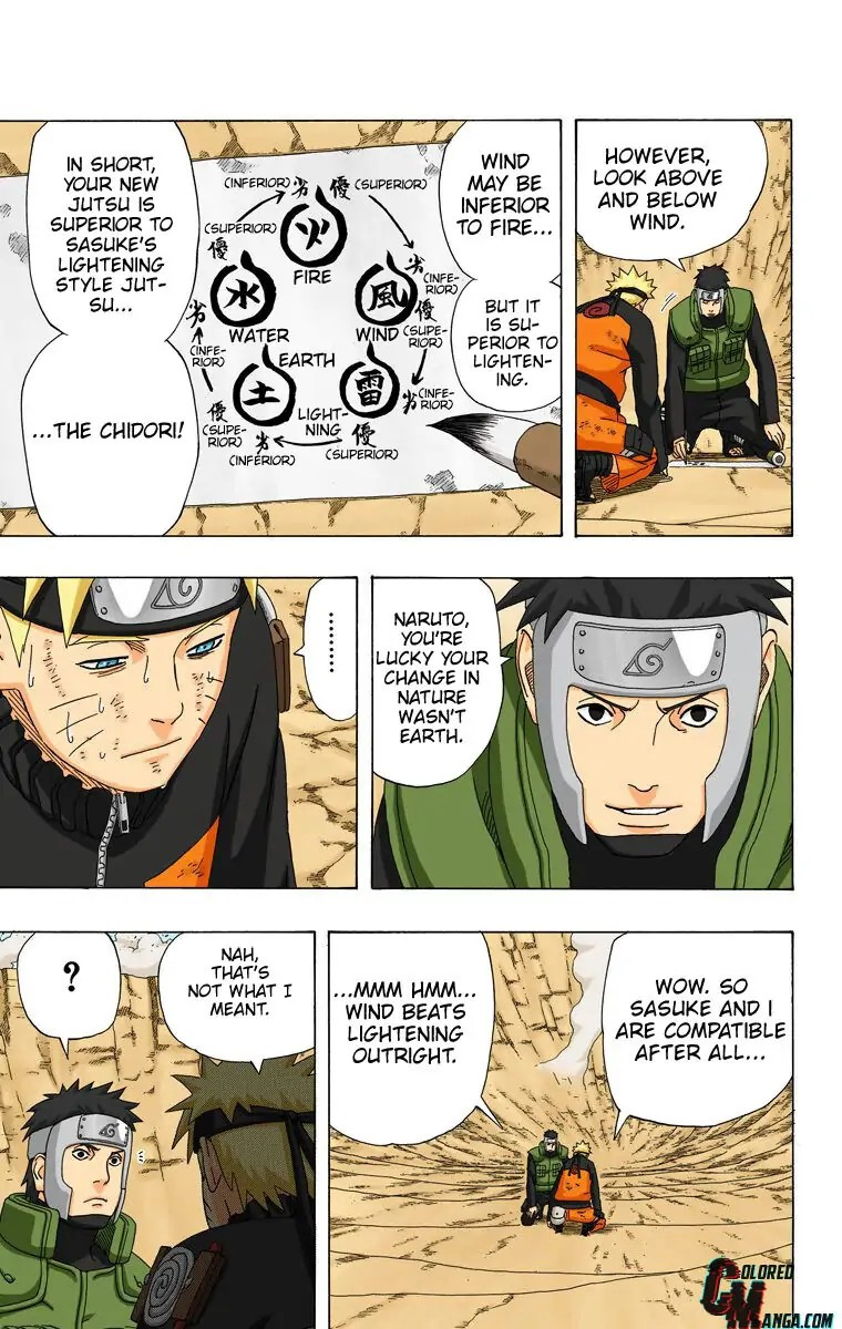 Read Naruto EN Manga Online