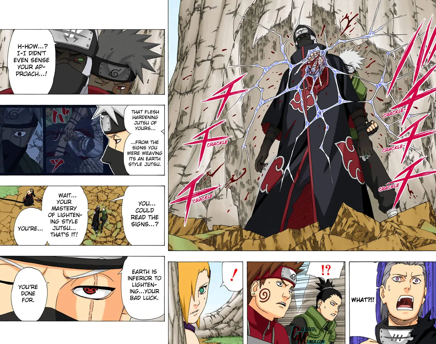 Read Naruto EN Manga Online