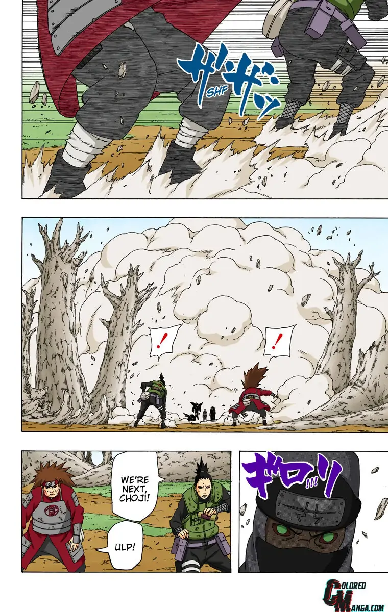 Read Naruto EN Manga Online