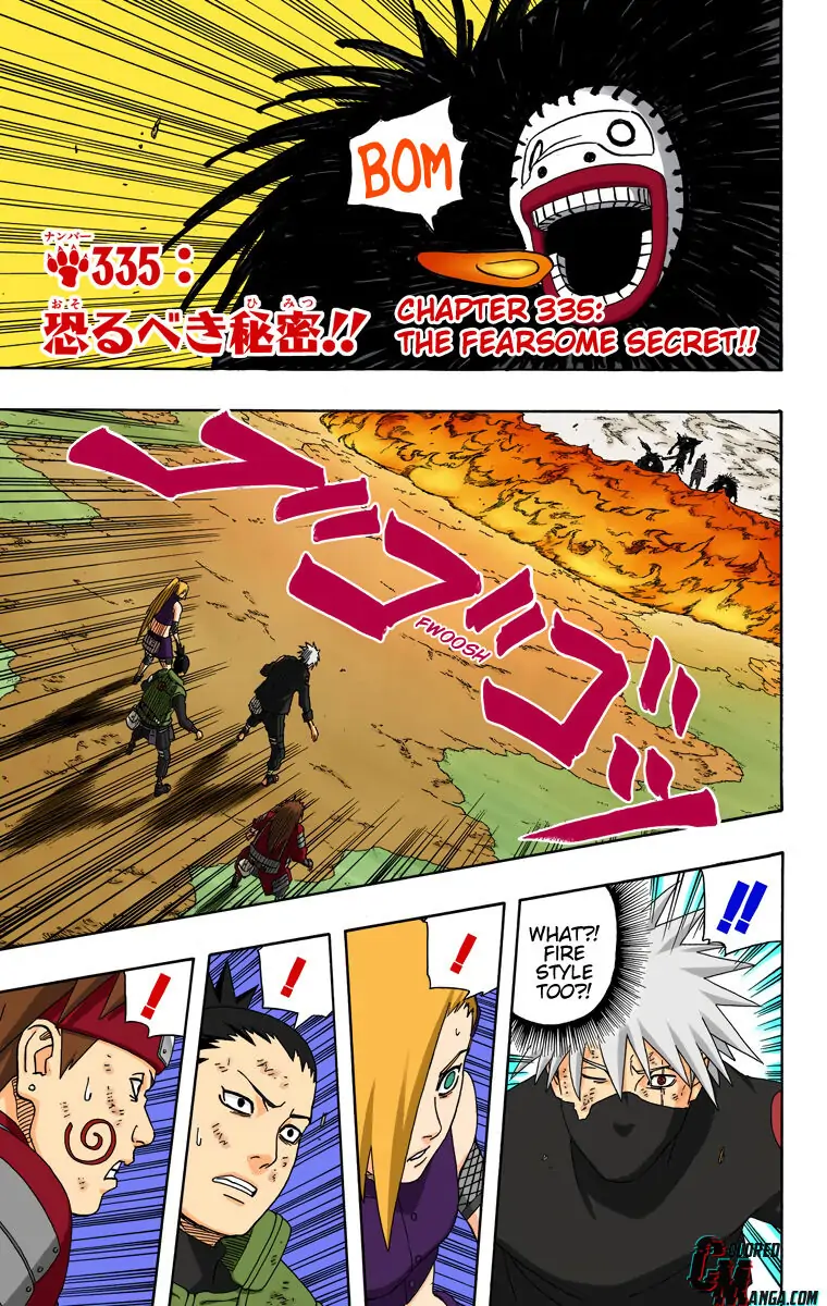Read Naruto EN Manga Online