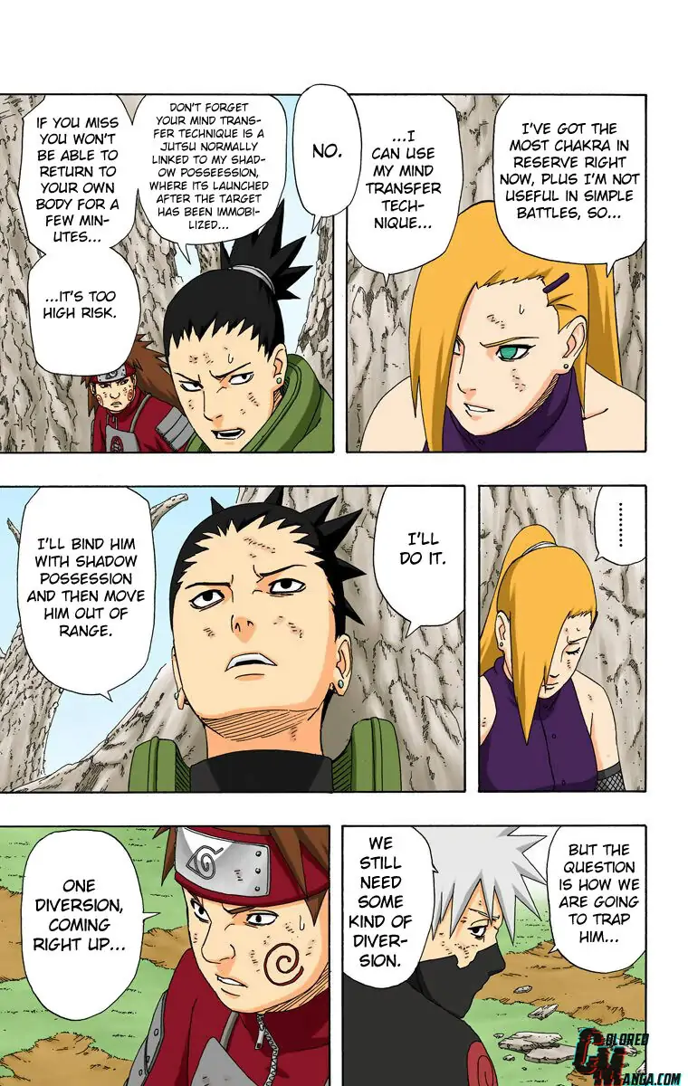 Read Naruto EN Manga Online