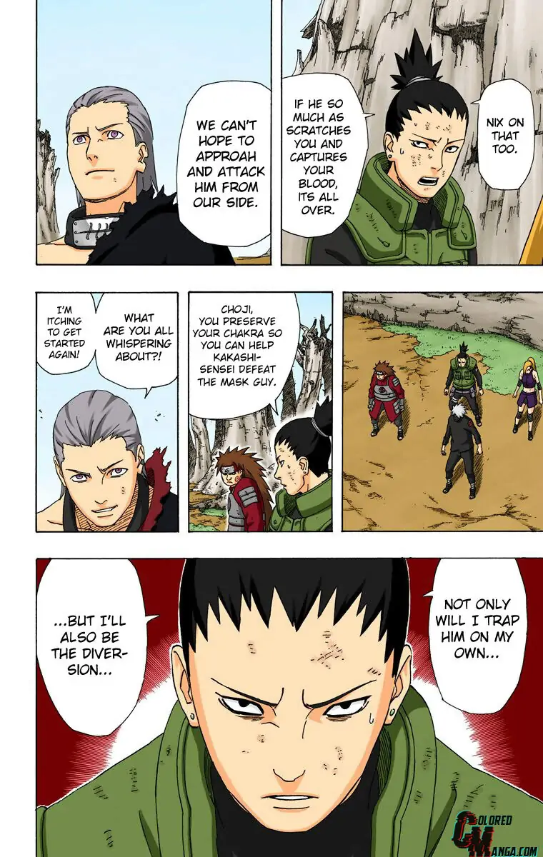 Read Naruto EN Manga Online