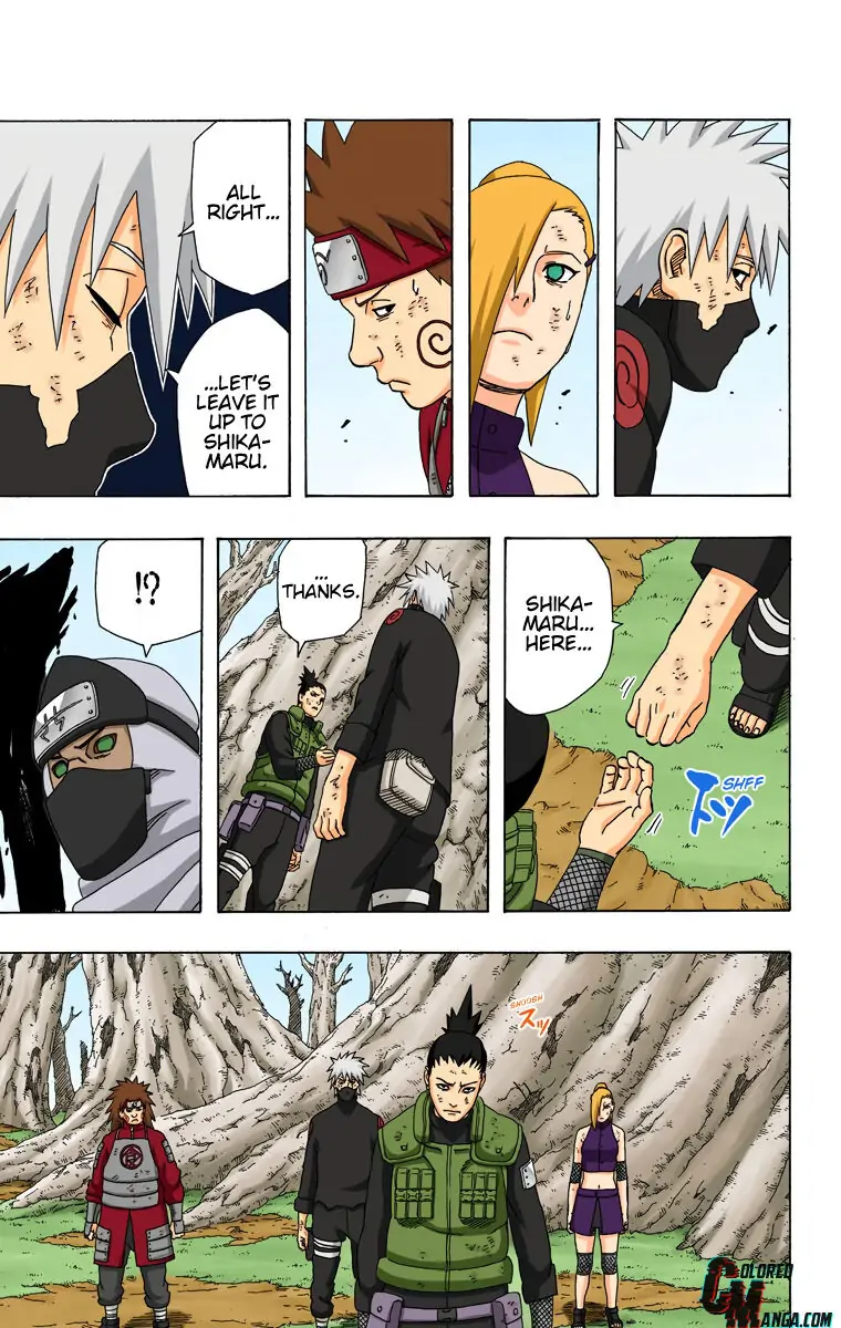 Read Naruto EN Manga Online