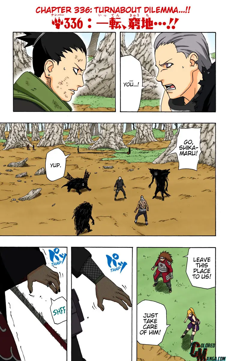 Read Naruto EN Manga Online