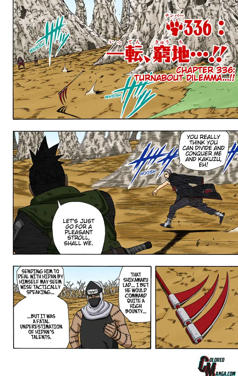Read Naruto EN Manga Online