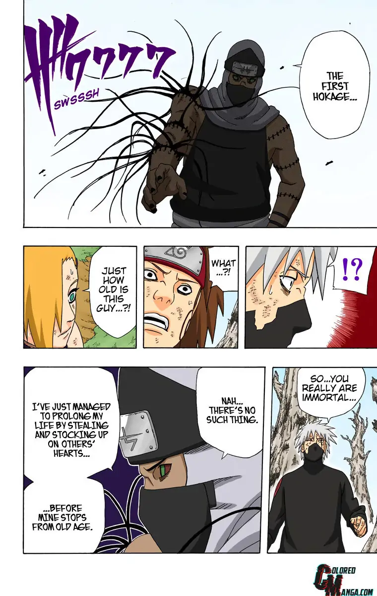 Read Naruto EN Manga Online