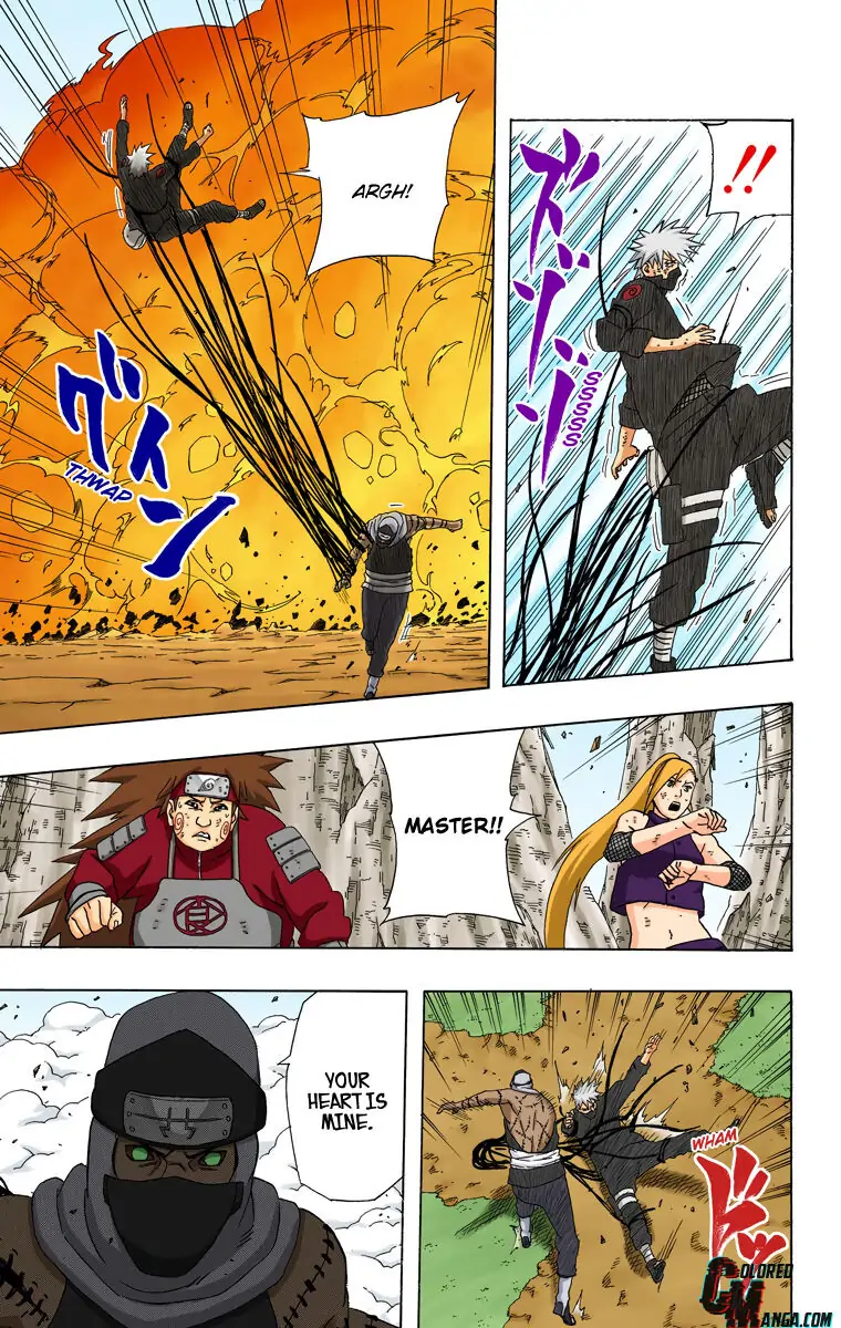 Read Naruto EN Manga Online