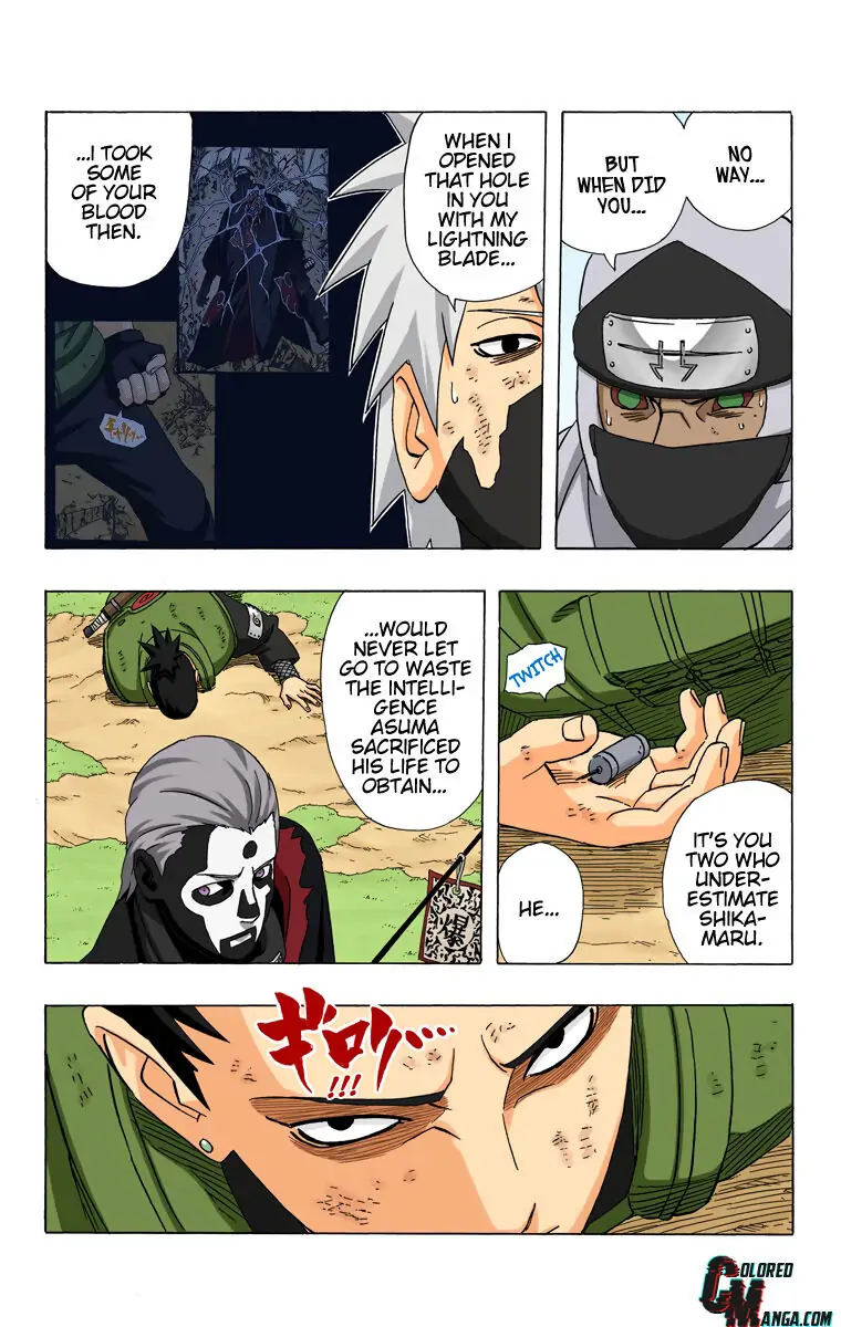 Read Naruto EN Manga Online
