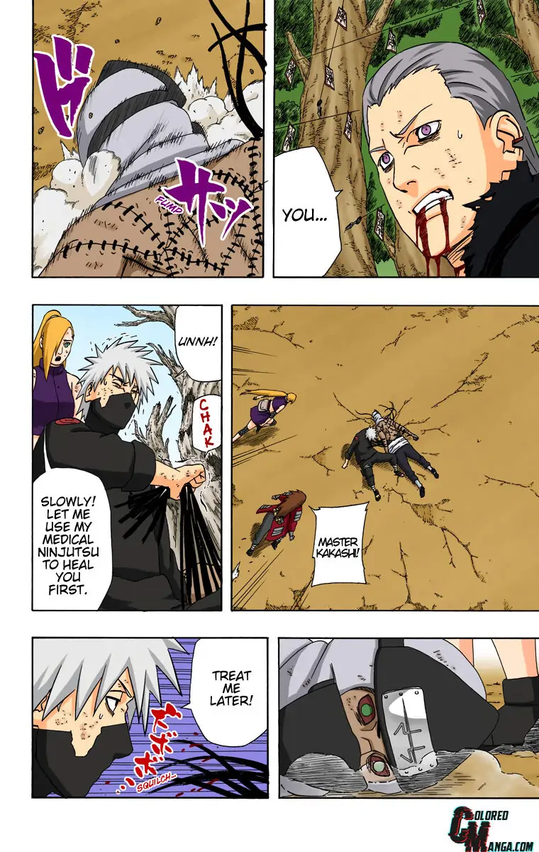 Read Naruto EN Manga Online