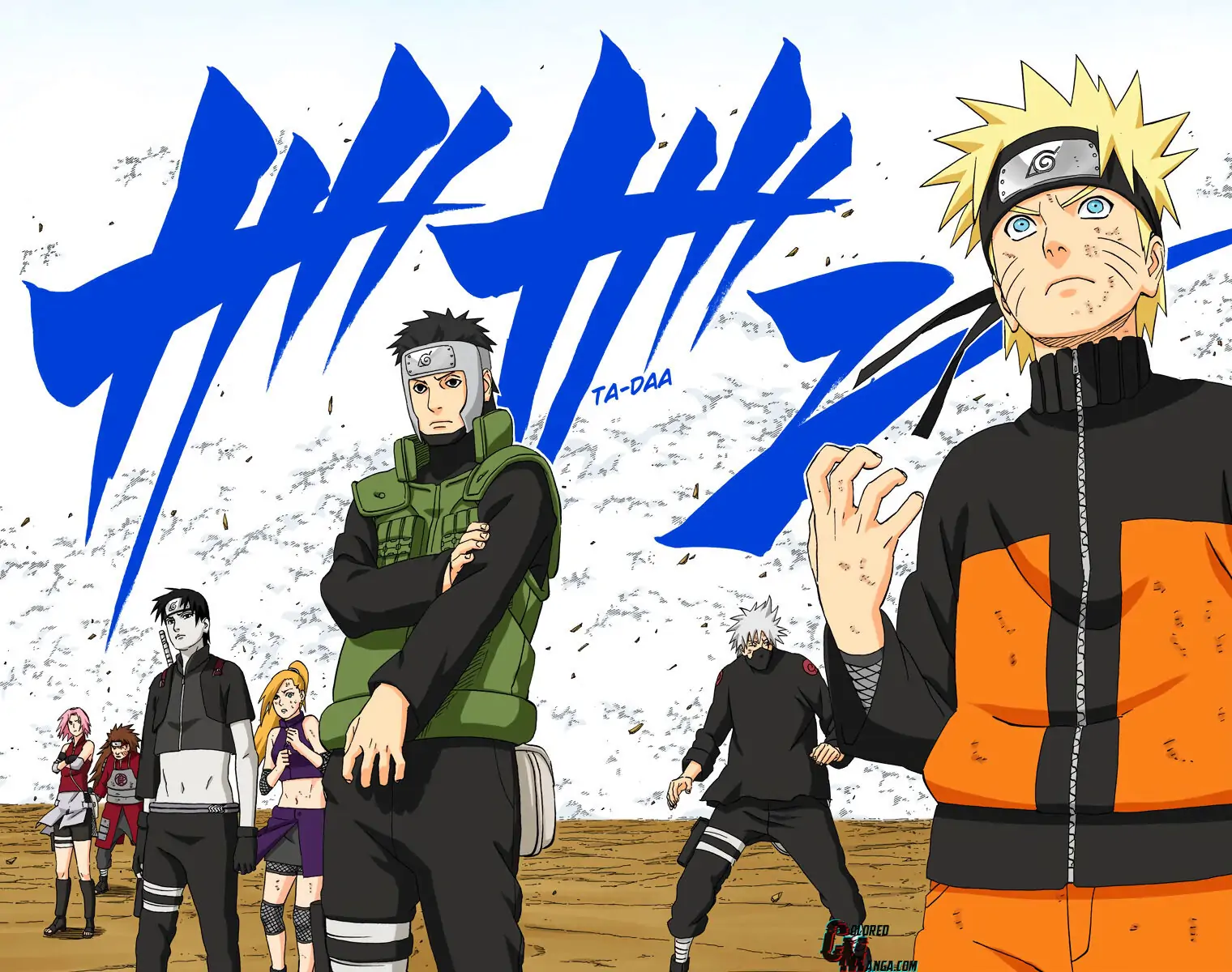 Read Naruto EN Manga Online