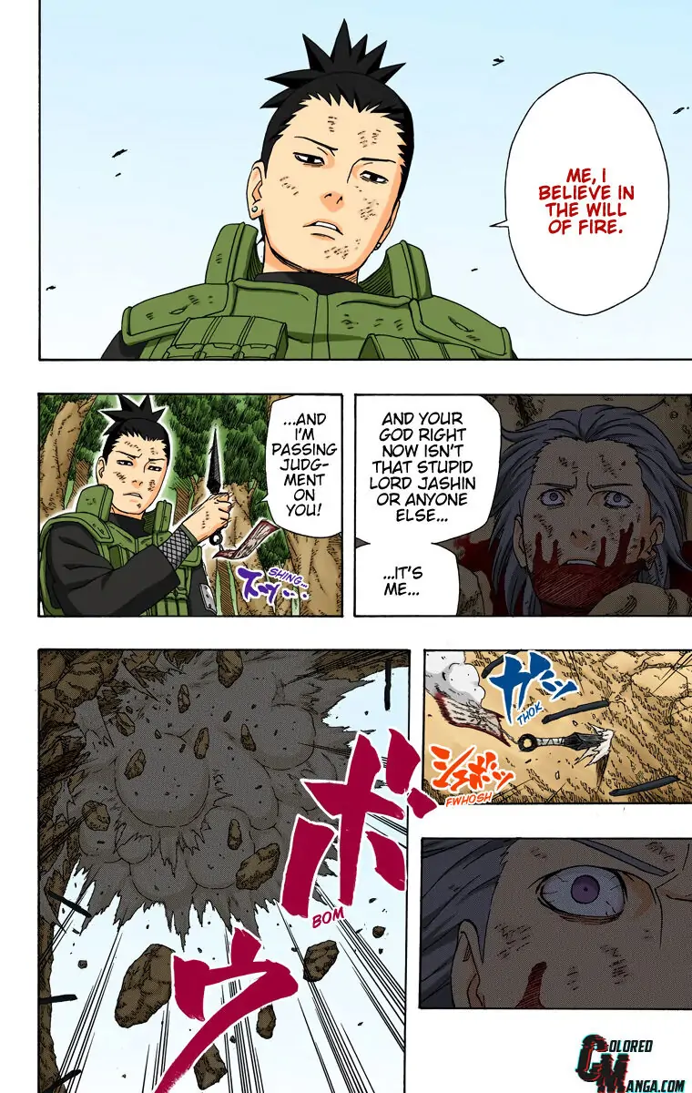 Read Naruto EN Manga Online