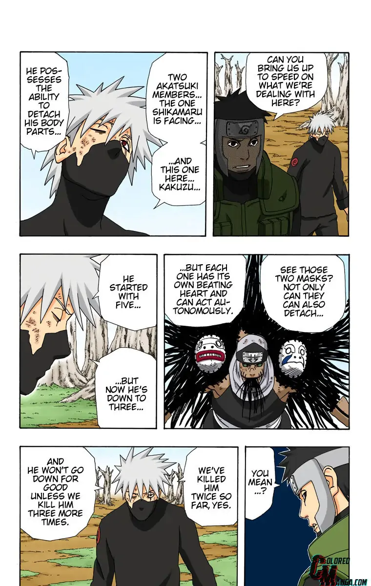 Read Naruto EN Manga Online