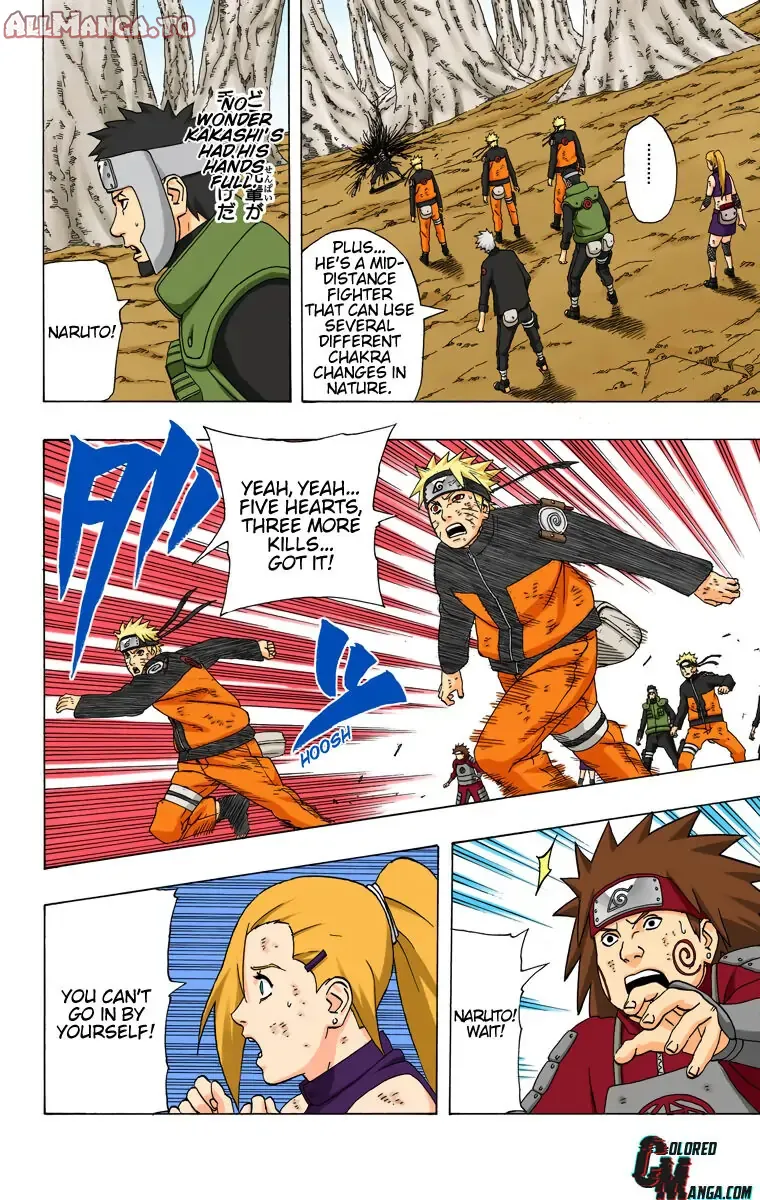 Read Naruto EN Manga Online