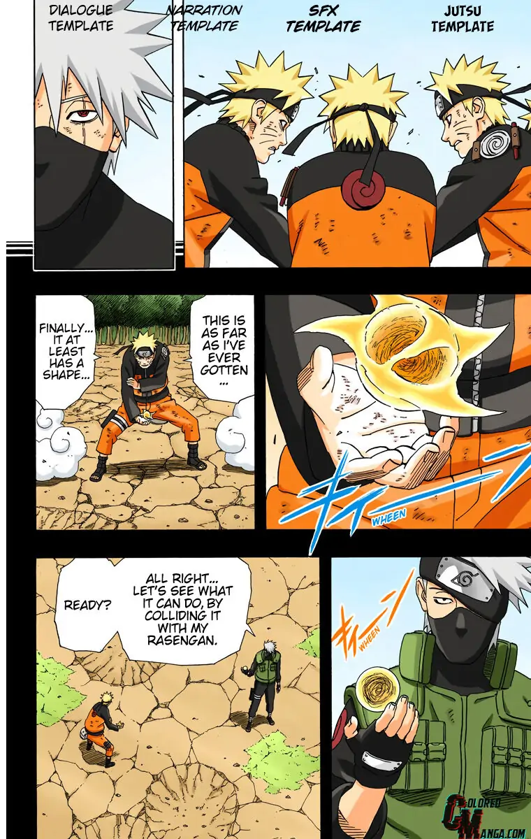 Read Naruto EN Manga Online