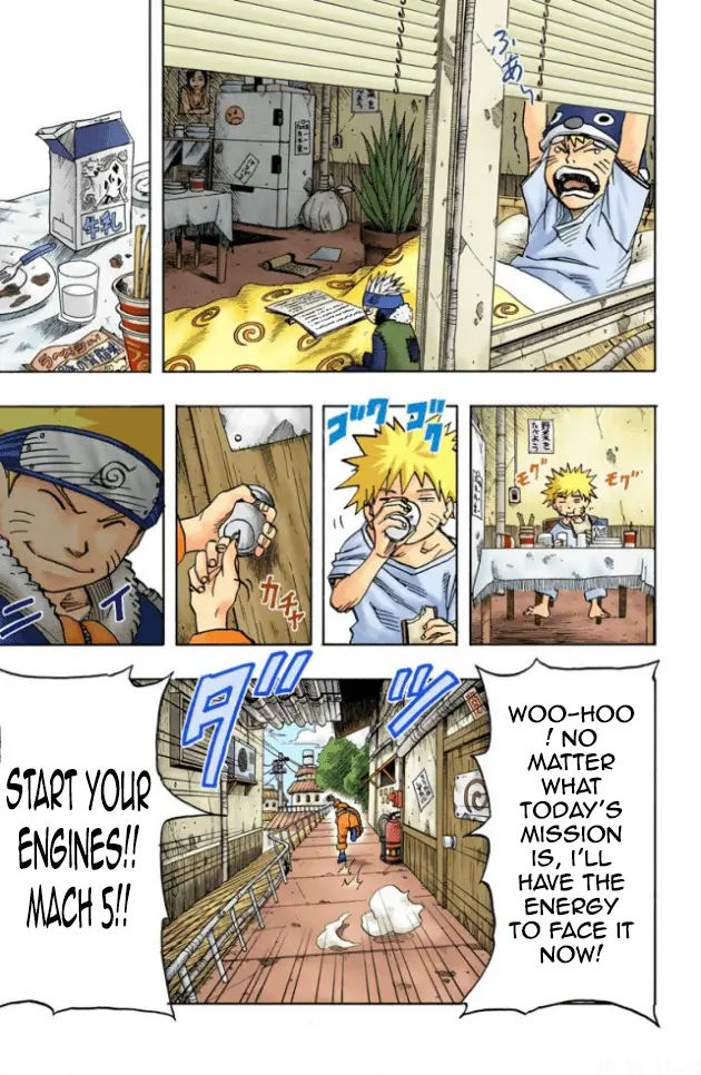 Read Naruto EN Manga Online