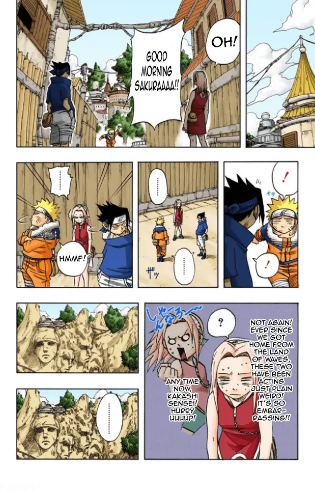 Read Naruto EN Manga Online