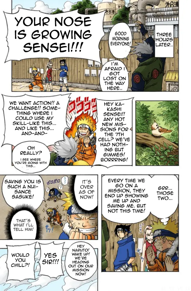 Read Naruto EN Manga Online