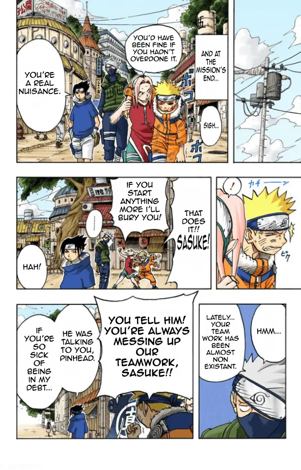 Read Naruto EN Manga Online