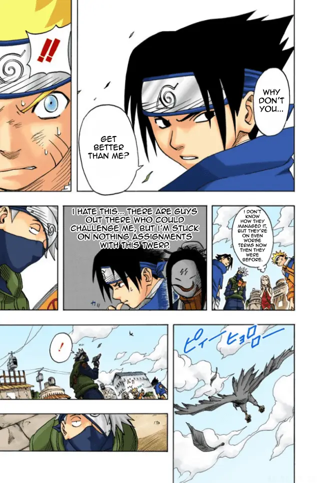 Read Naruto EN Manga Online