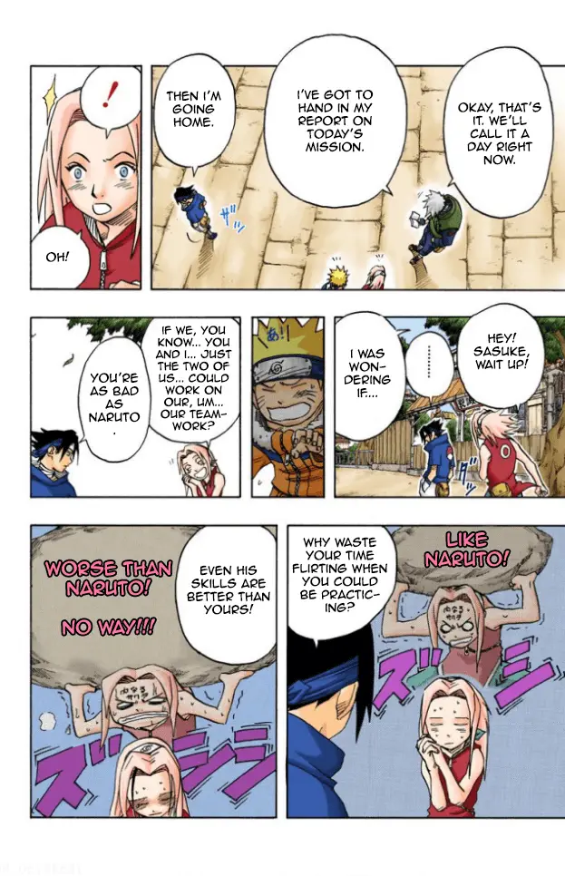 Read Naruto EN Manga Online