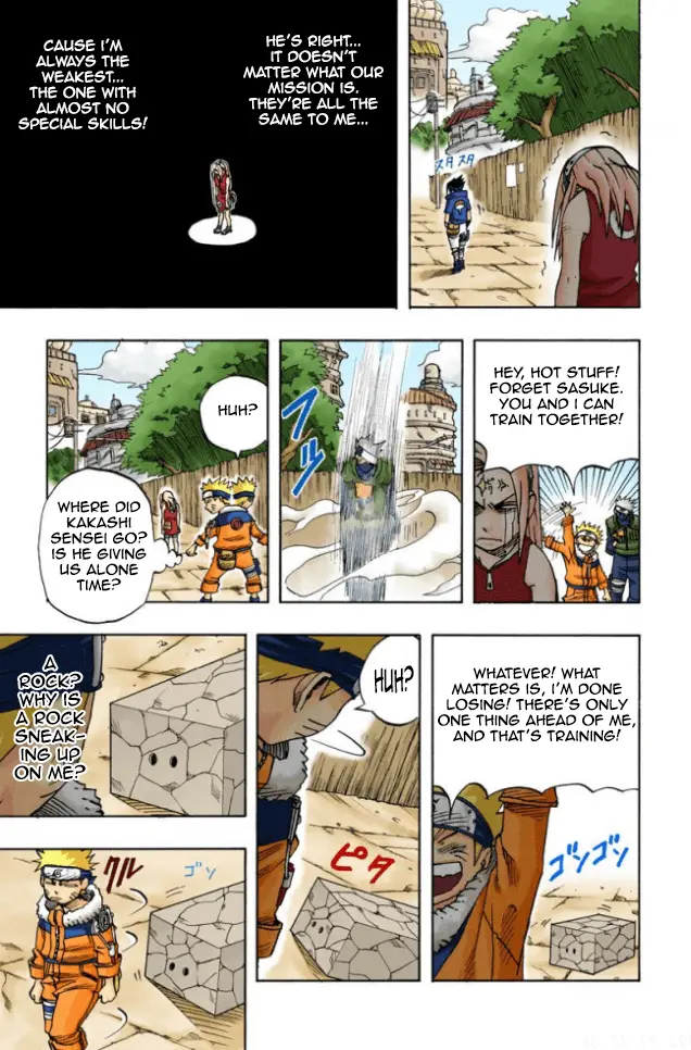 Read Naruto EN Manga Online
