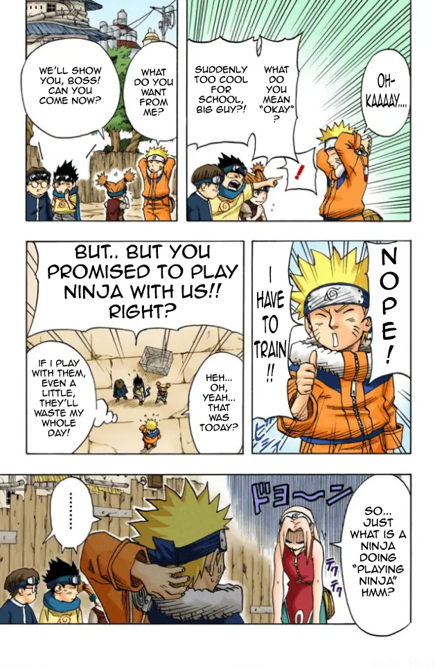 Read Naruto EN Manga Online