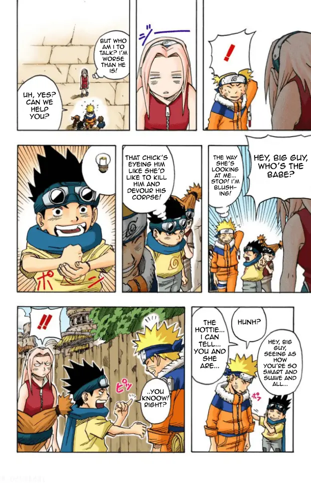 Read Naruto EN Manga Online