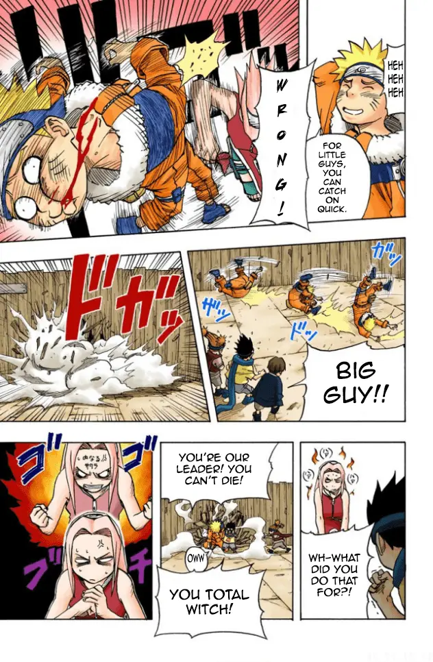 Read Naruto EN Manga Online