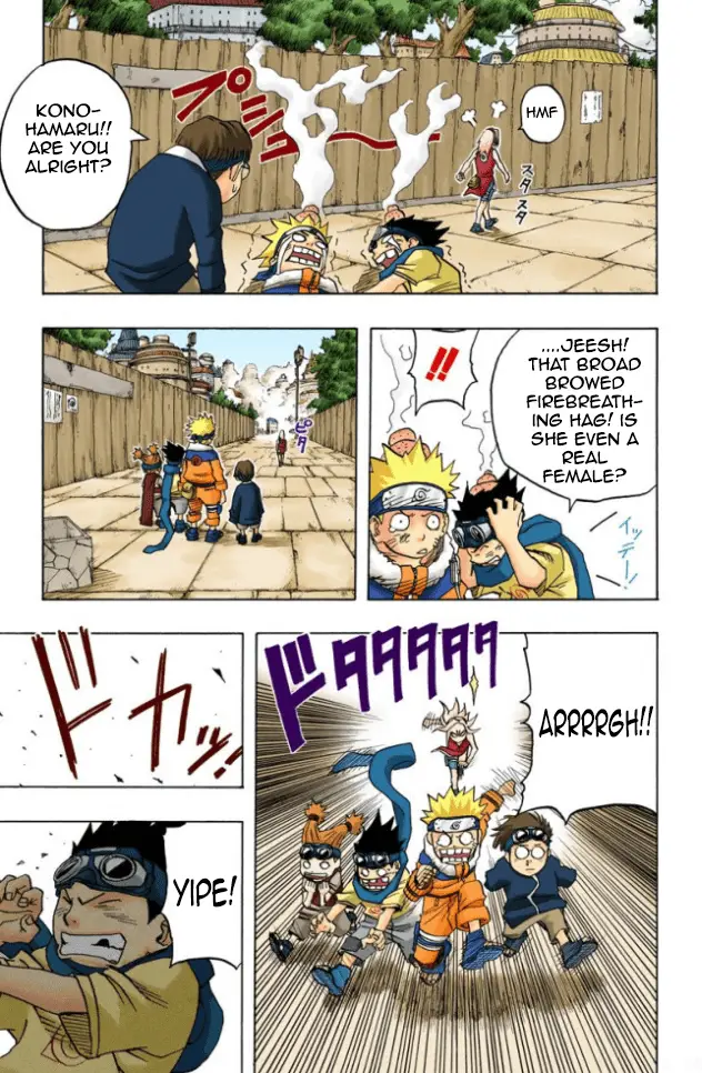 Read Naruto EN Manga Online