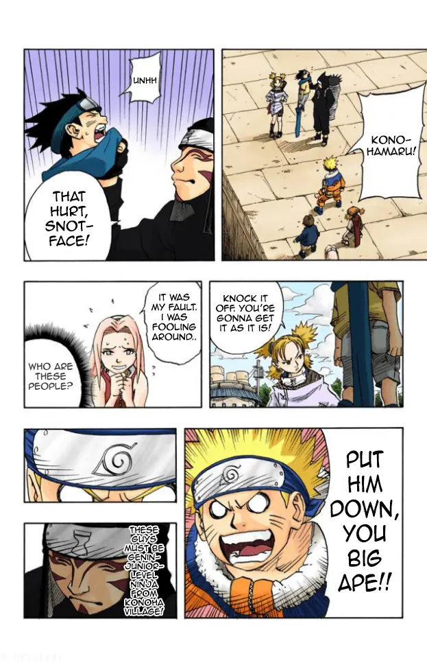 Read Naruto EN Manga Online
