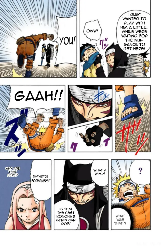 Read Naruto EN Manga Online