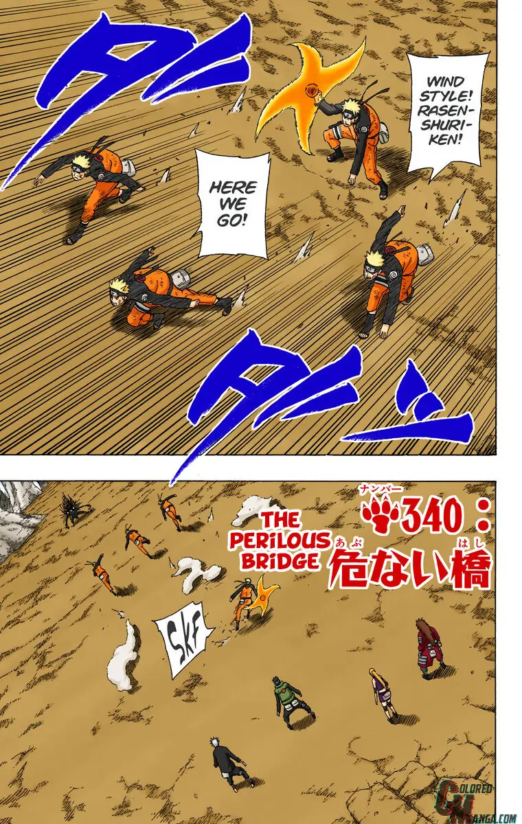 Read Naruto EN Manga Online