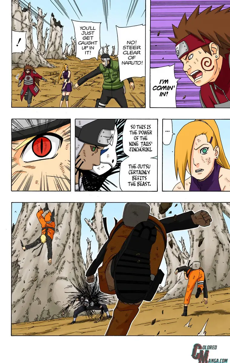 Read Naruto EN Manga Online