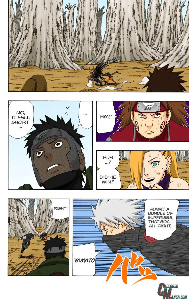 Read Naruto EN Manga Online