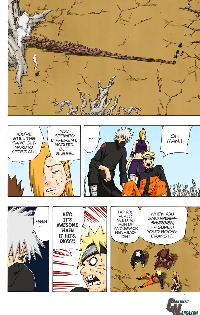 Read Naruto EN Manga Online