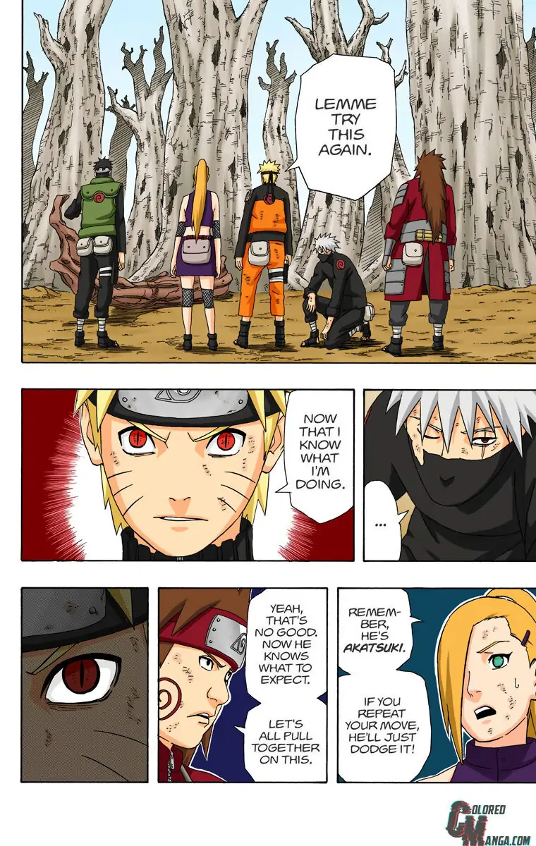 Read Naruto EN Manga Online