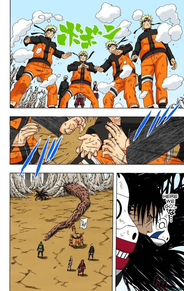 Read Naruto EN Manga Online