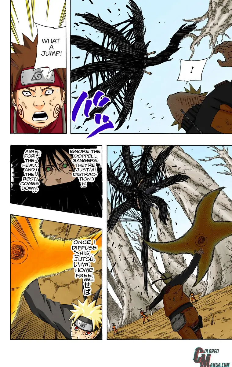 Read Naruto EN Manga Online