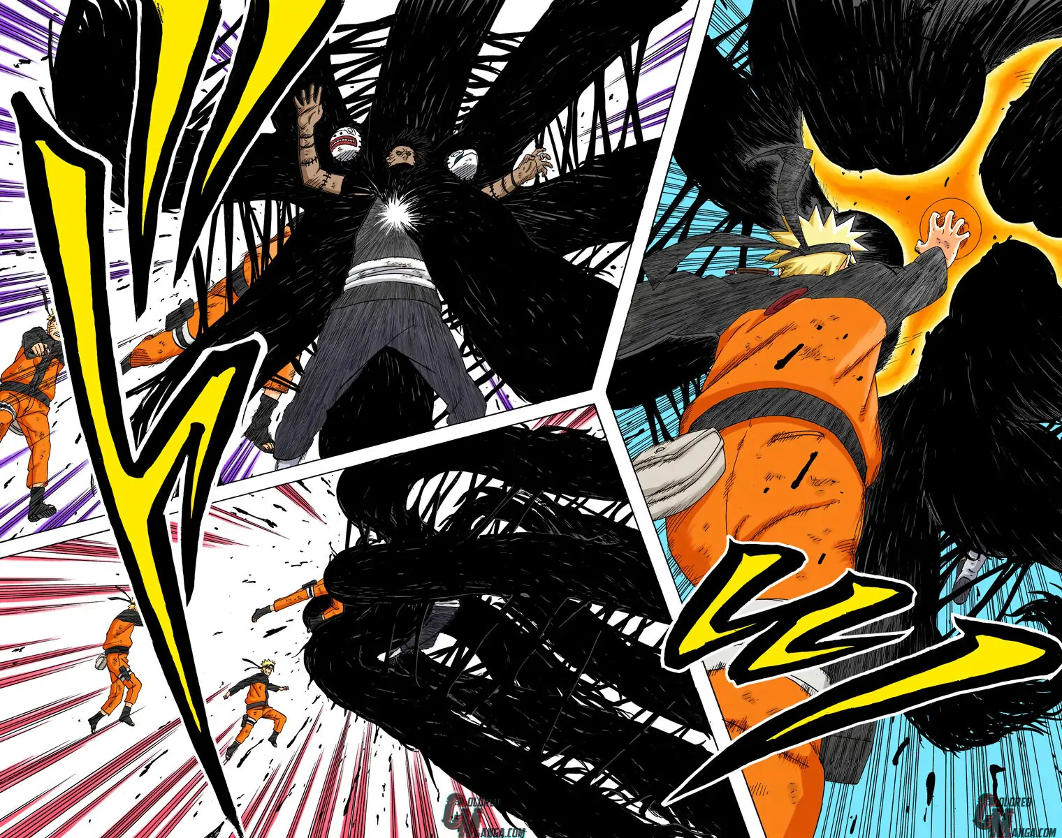 Read Naruto EN Manga Online