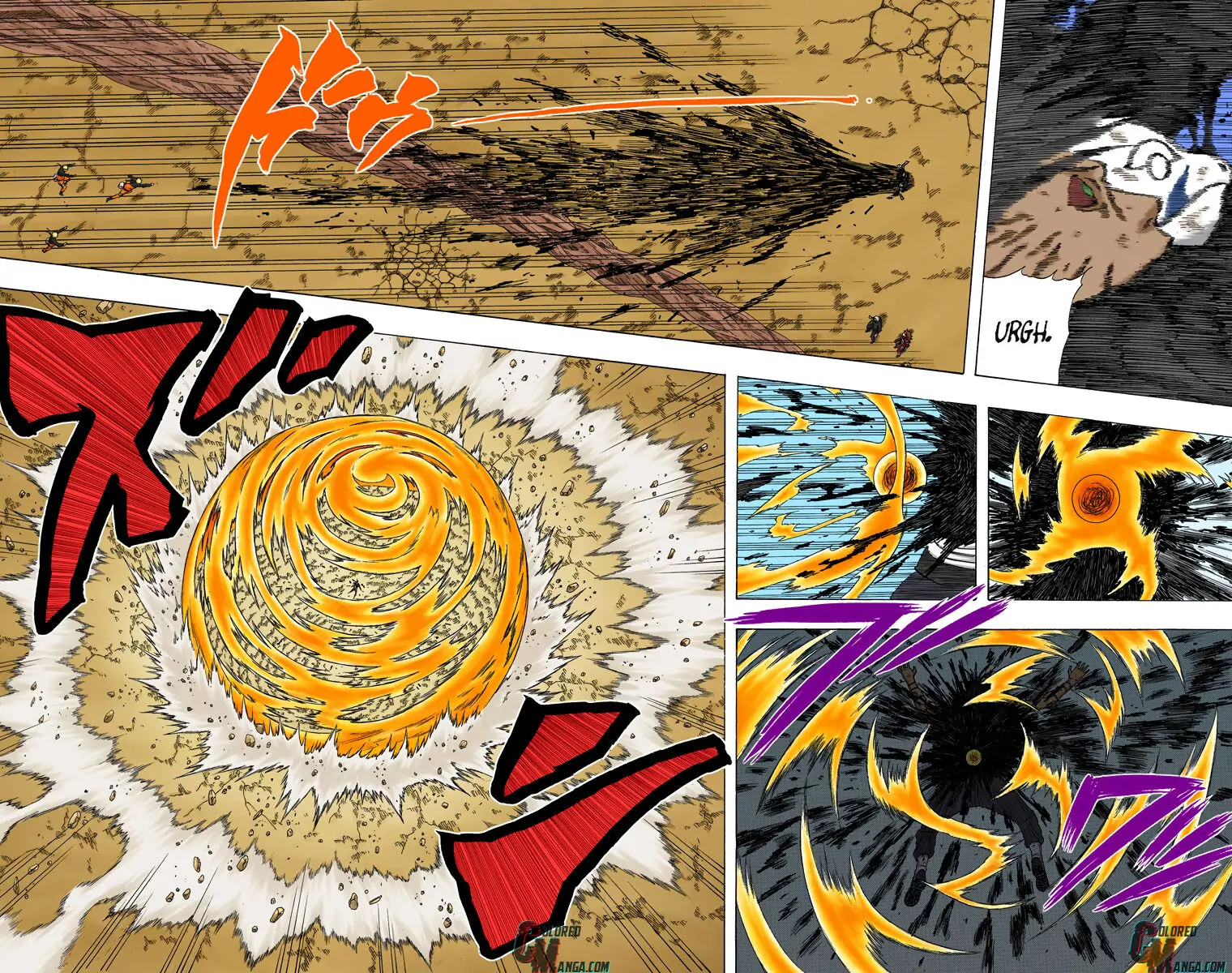 Read Naruto EN Manga Online