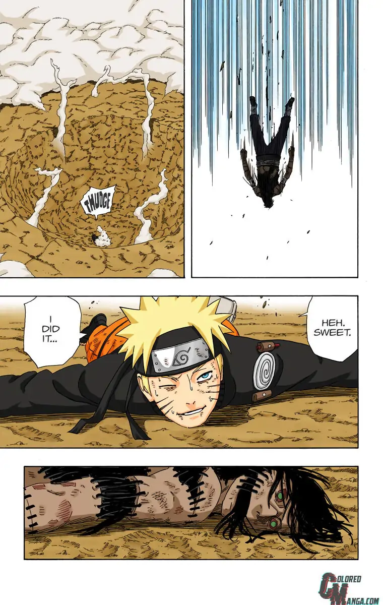 Read Naruto EN Manga Online