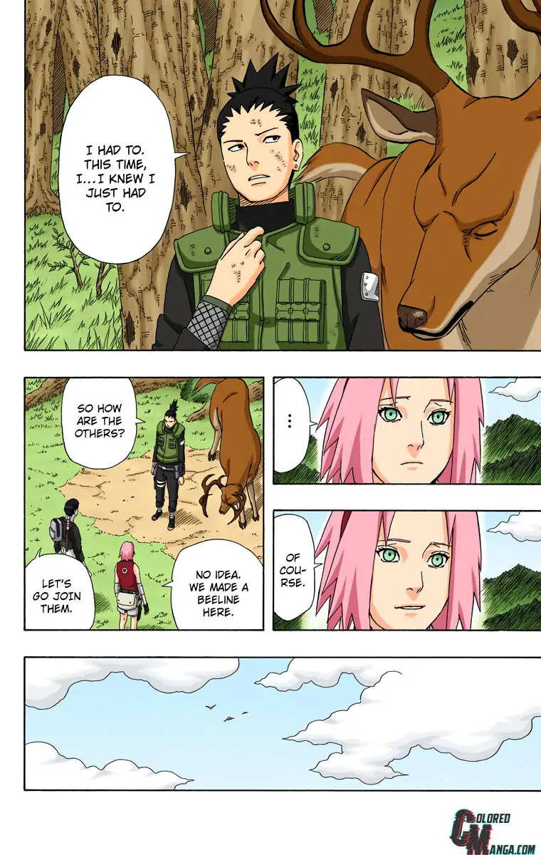 Read Naruto EN Manga Online