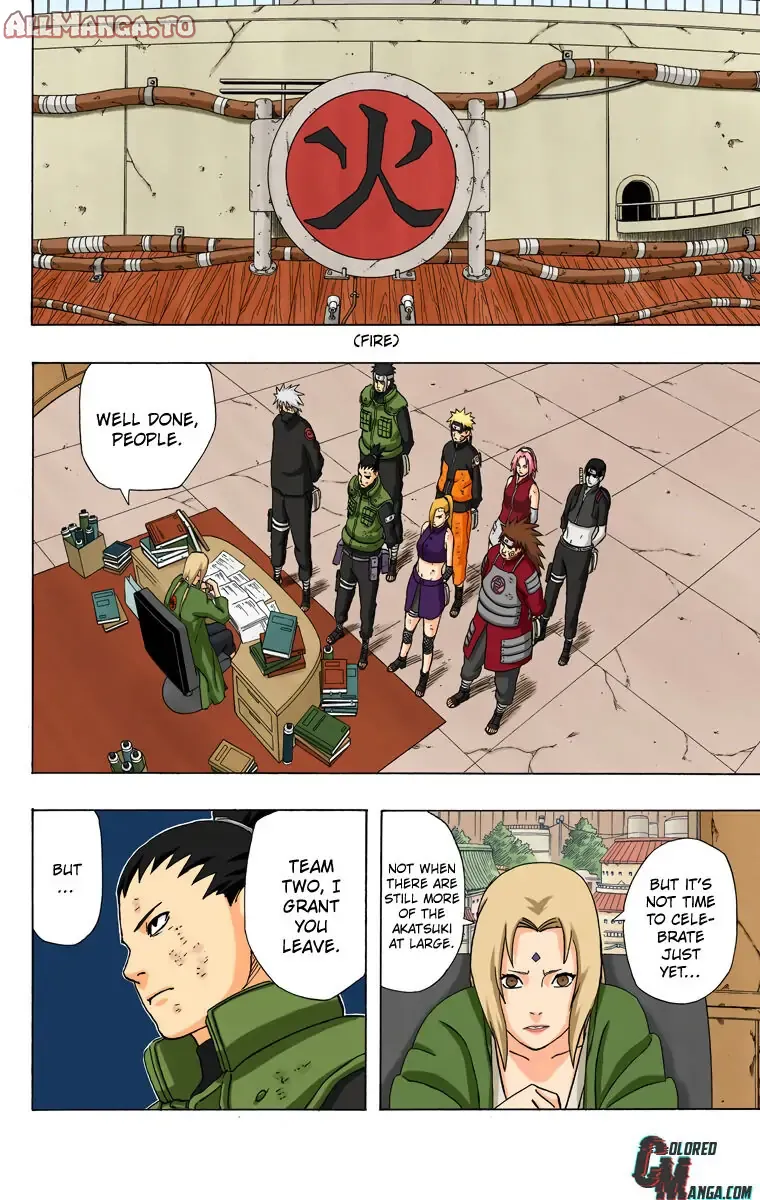 Read Naruto EN Manga Online