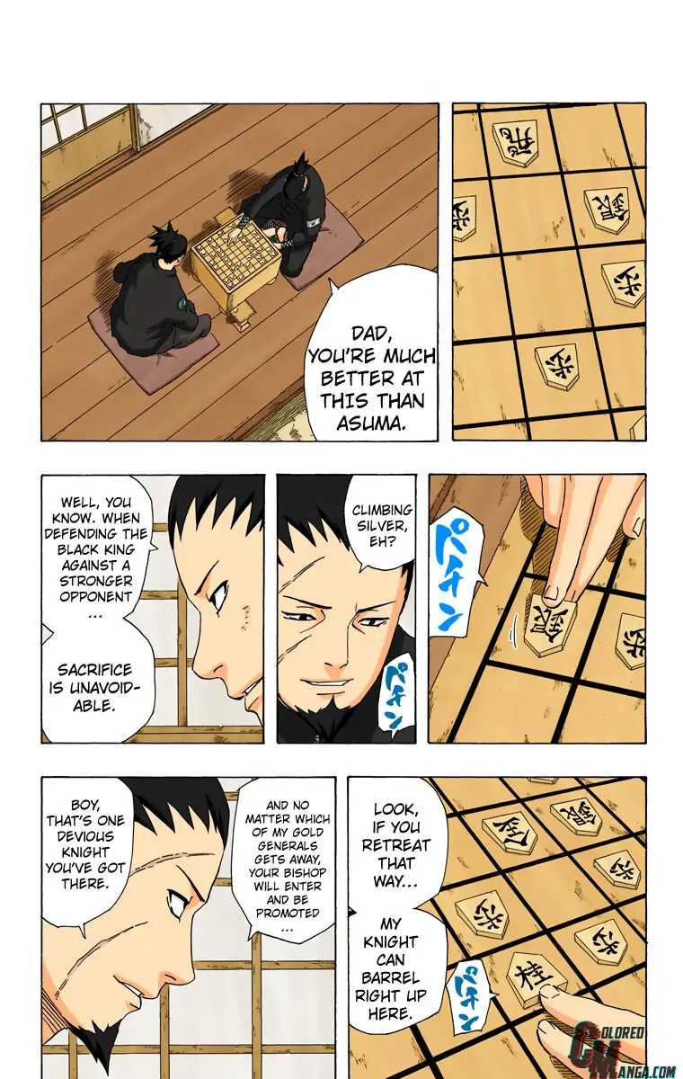 Read Naruto EN Manga Online