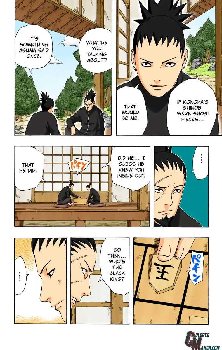 Read Naruto EN Manga Online