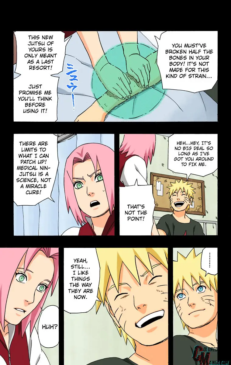 Read Naruto EN Manga Online