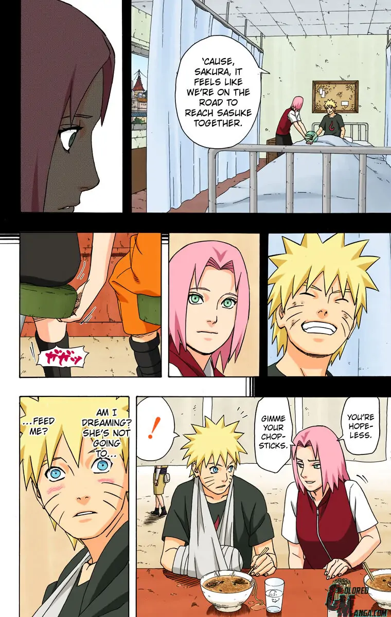Read Naruto EN Manga Online