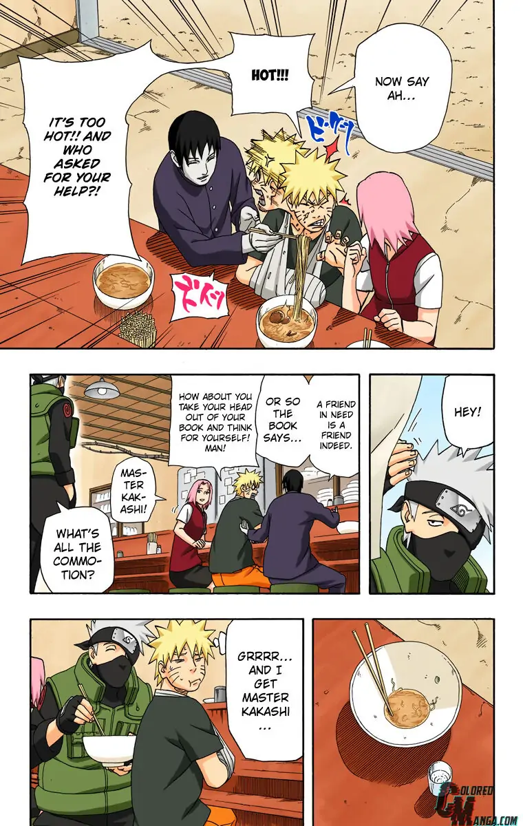 Read Naruto EN Manga Online